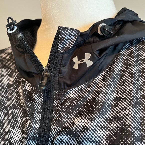 Under Armour Storm1 Hooded Rain Shell - size L - Picture 2 of 8